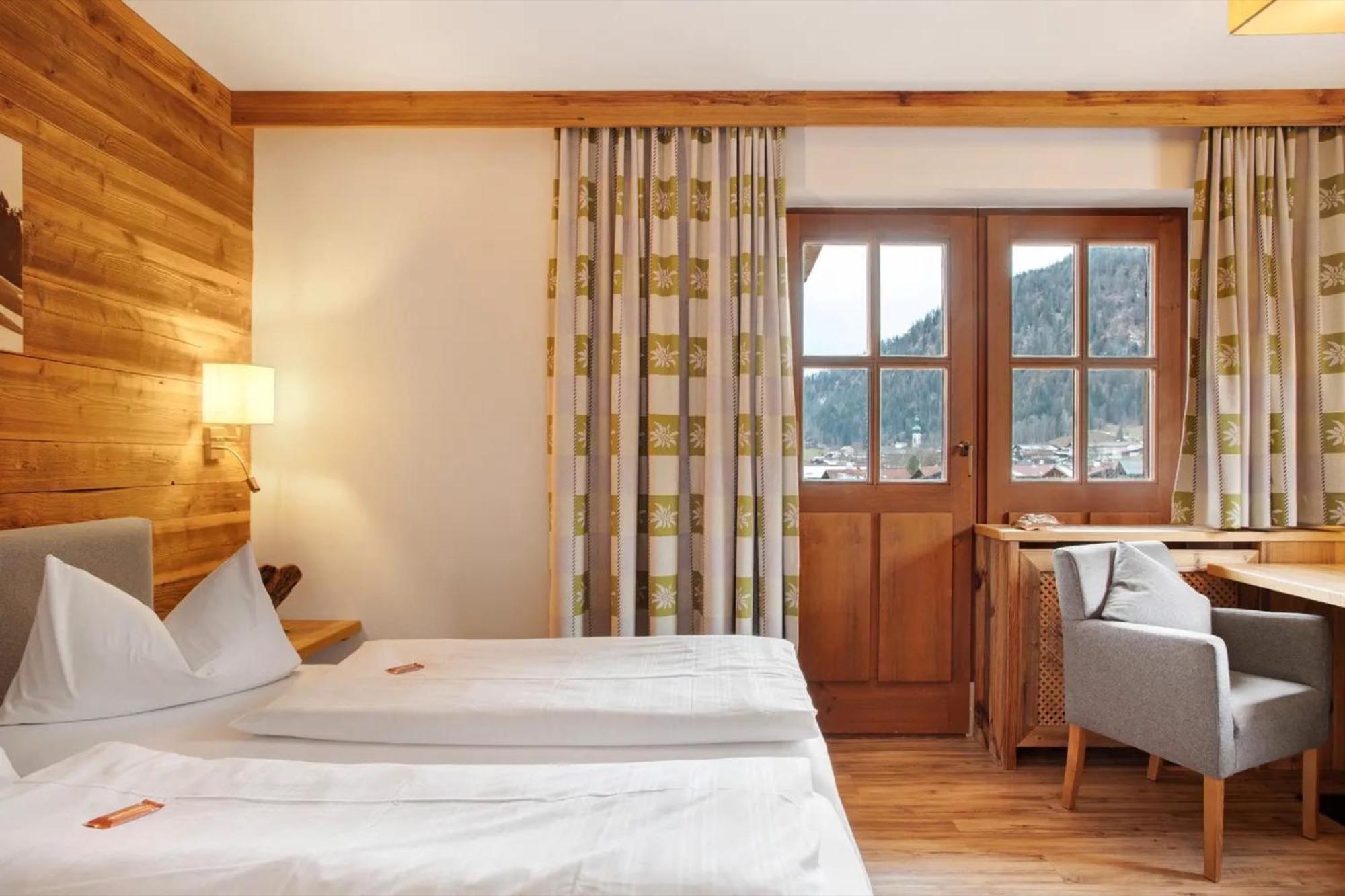 Gaestehaus Panorama - Appartement 5 Reit im Winkl Esterno foto
