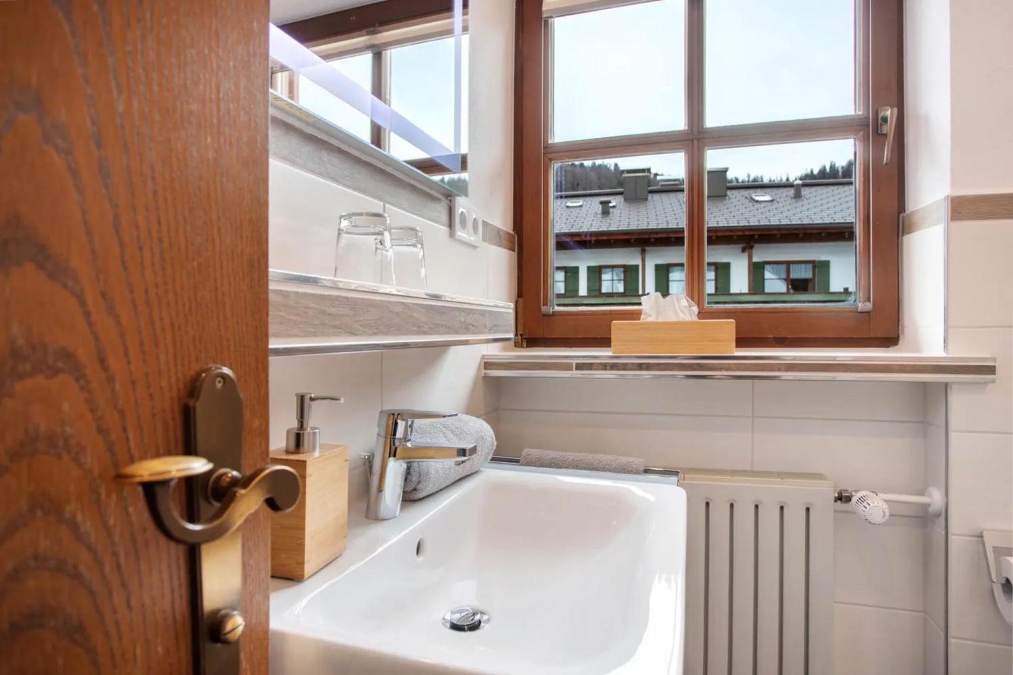 Gaestehaus Panorama - Appartement 5 Reit im Winkl Esterno foto