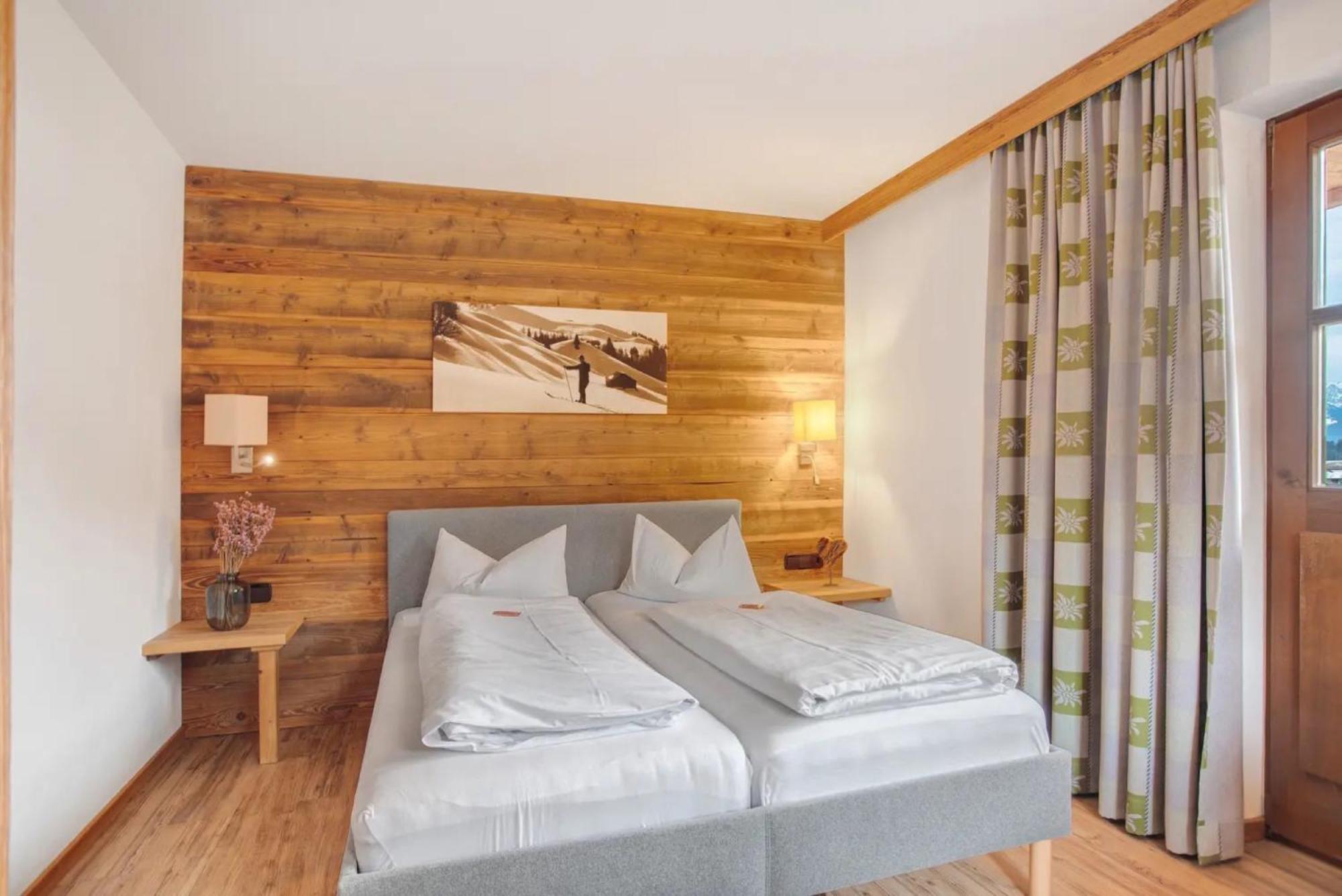 Gaestehaus Panorama - Appartement 5 Reit im Winkl Esterno foto
