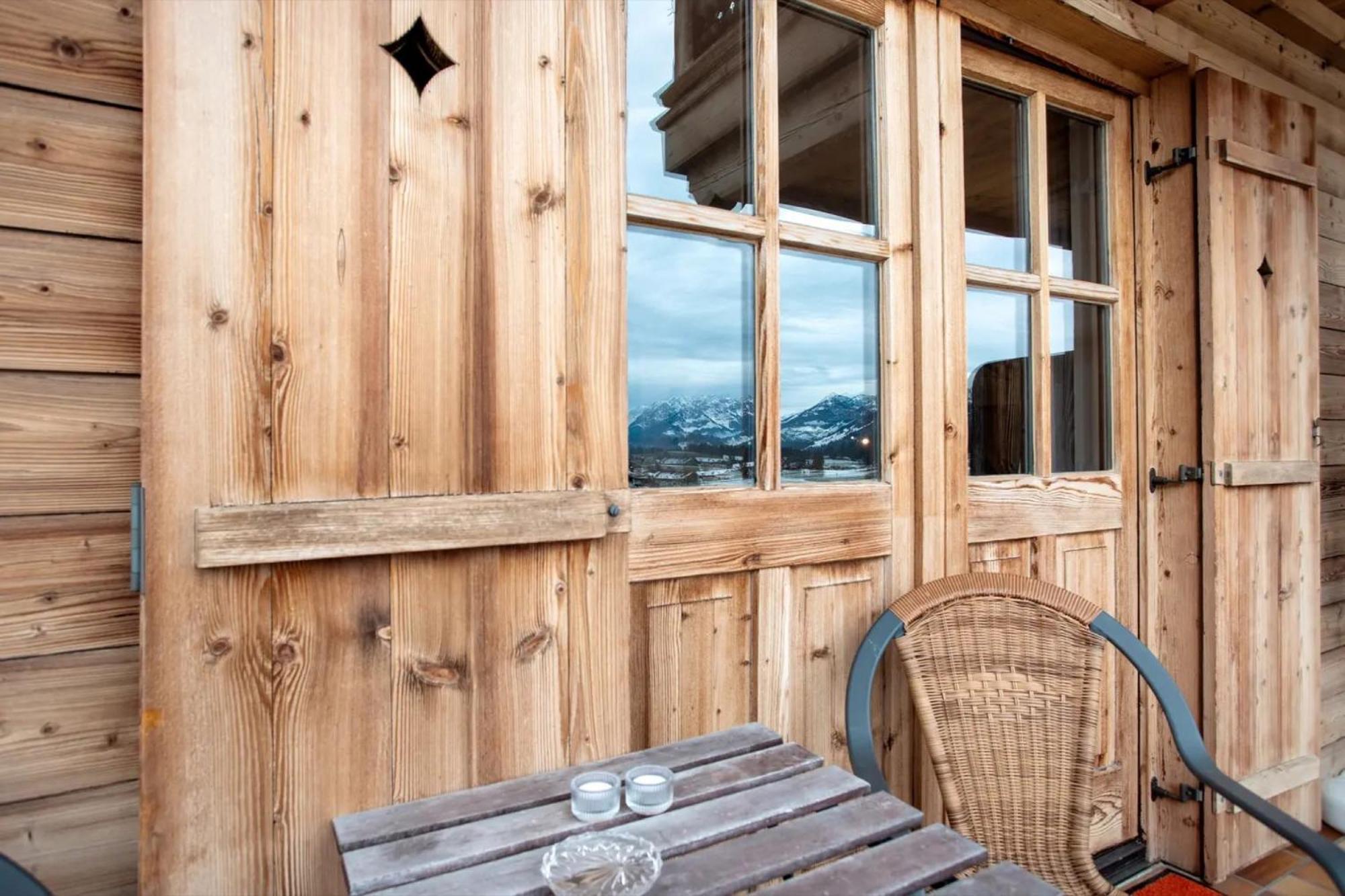 Gaestehaus Panorama - Appartement 5 Reit im Winkl Esterno foto
