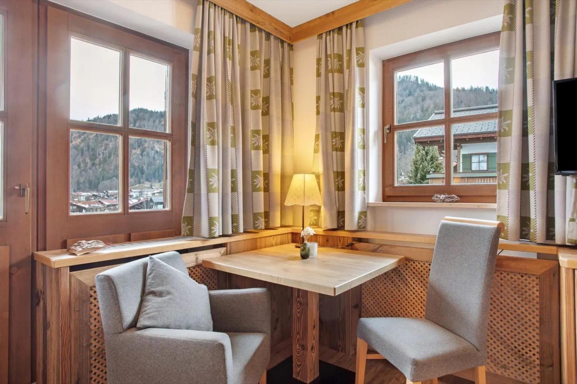 Gaestehaus Panorama - Appartement 5 Reit im Winkl Esterno foto
