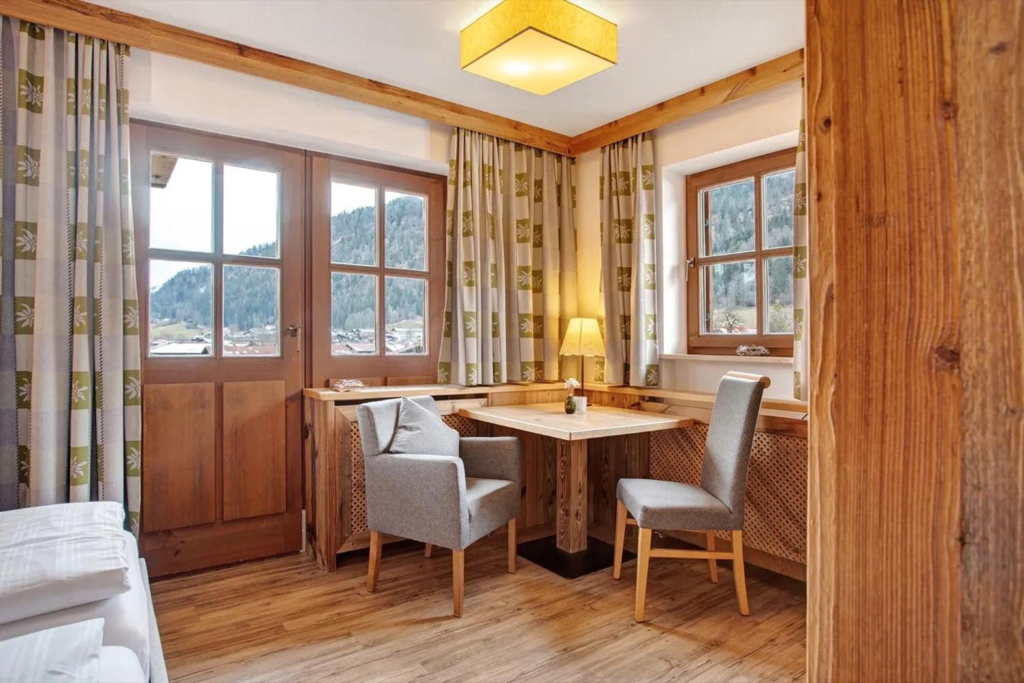 Gaestehaus Panorama - Appartement 5 Reit im Winkl Esterno foto